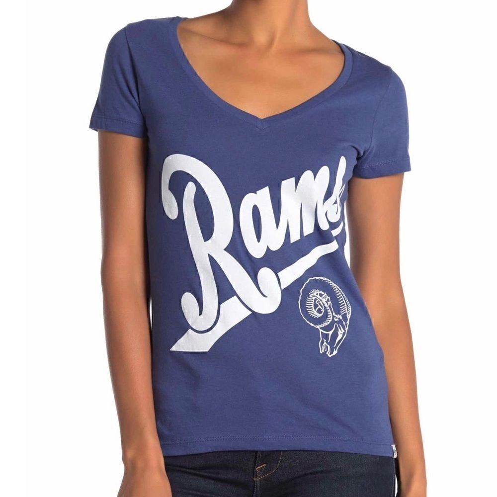 47 Brand | LA Rams Football Tee Shirt